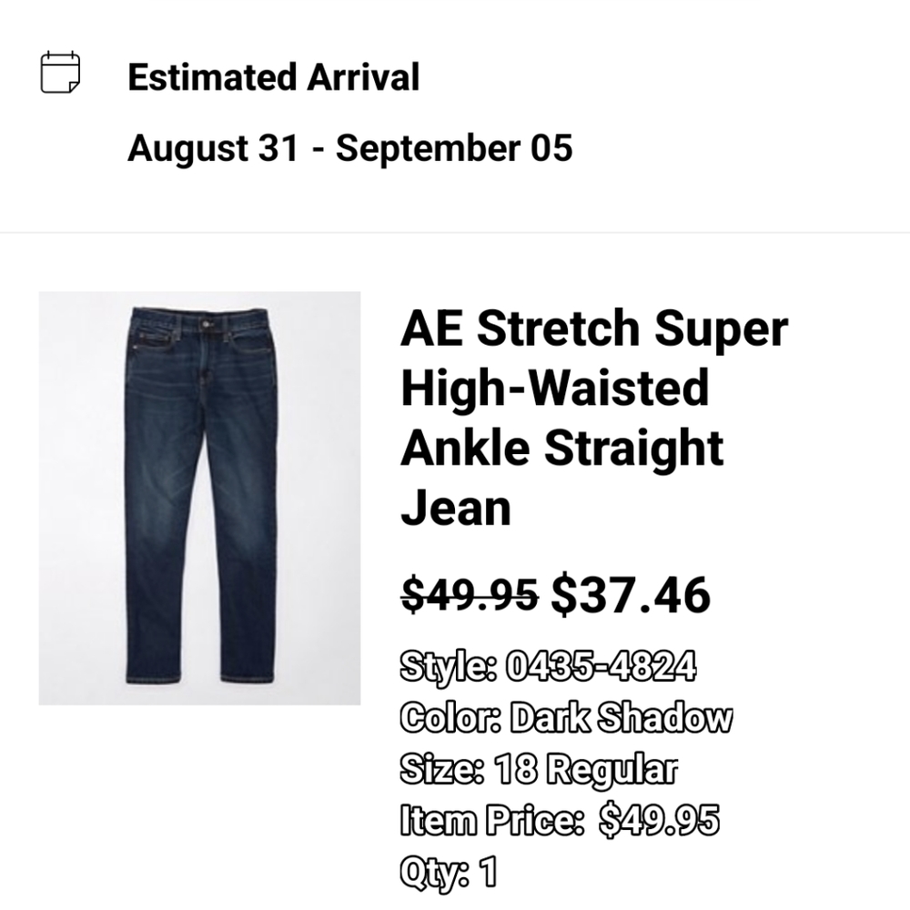 American Eagle- Jeans